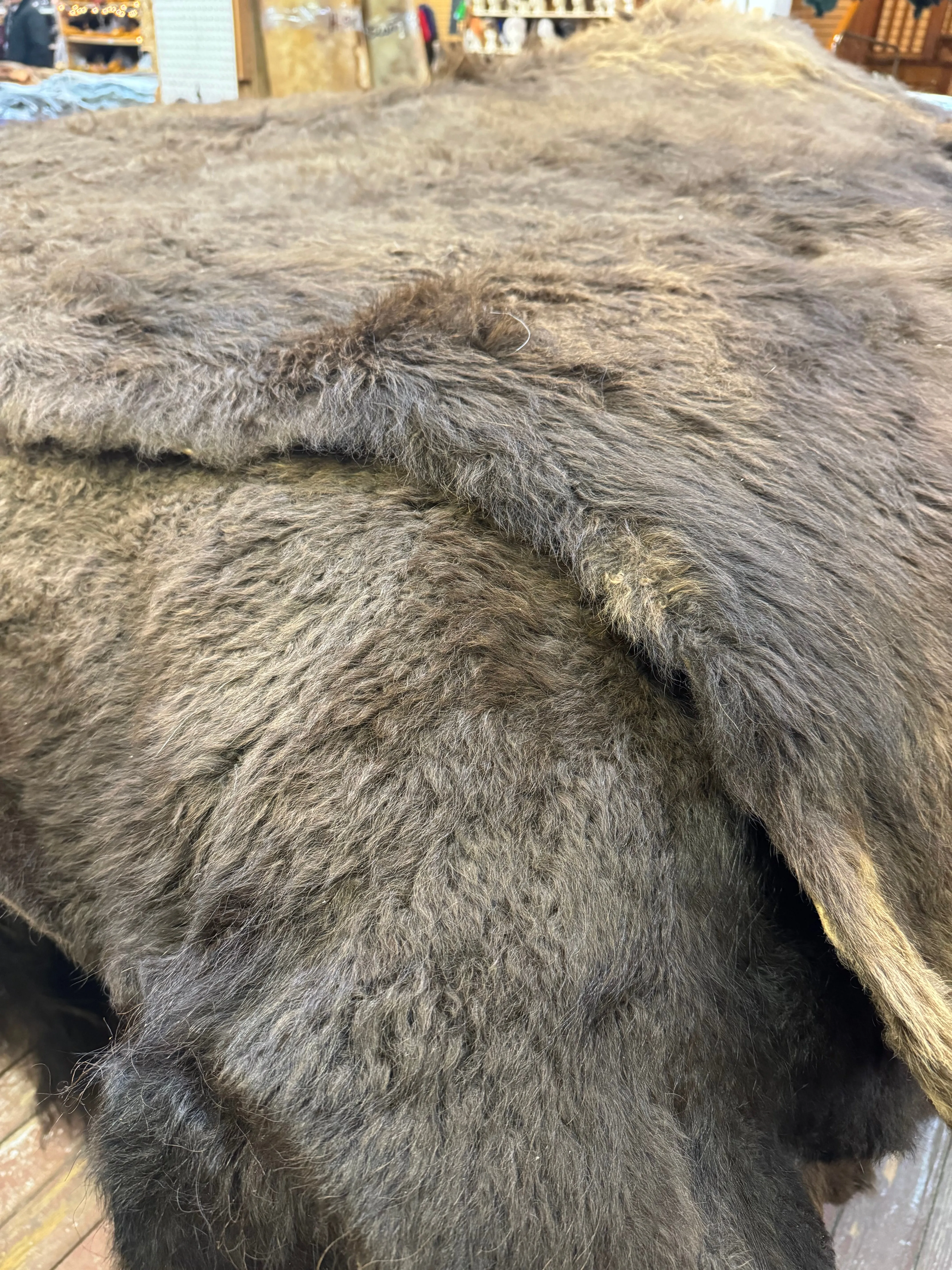 Buffalo (Bison) Robes/Rugs