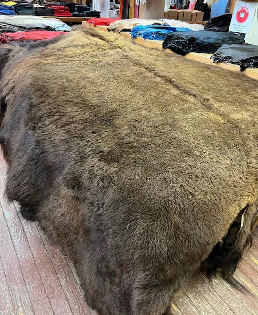 Buffalo (Bison) Robes/Rugs