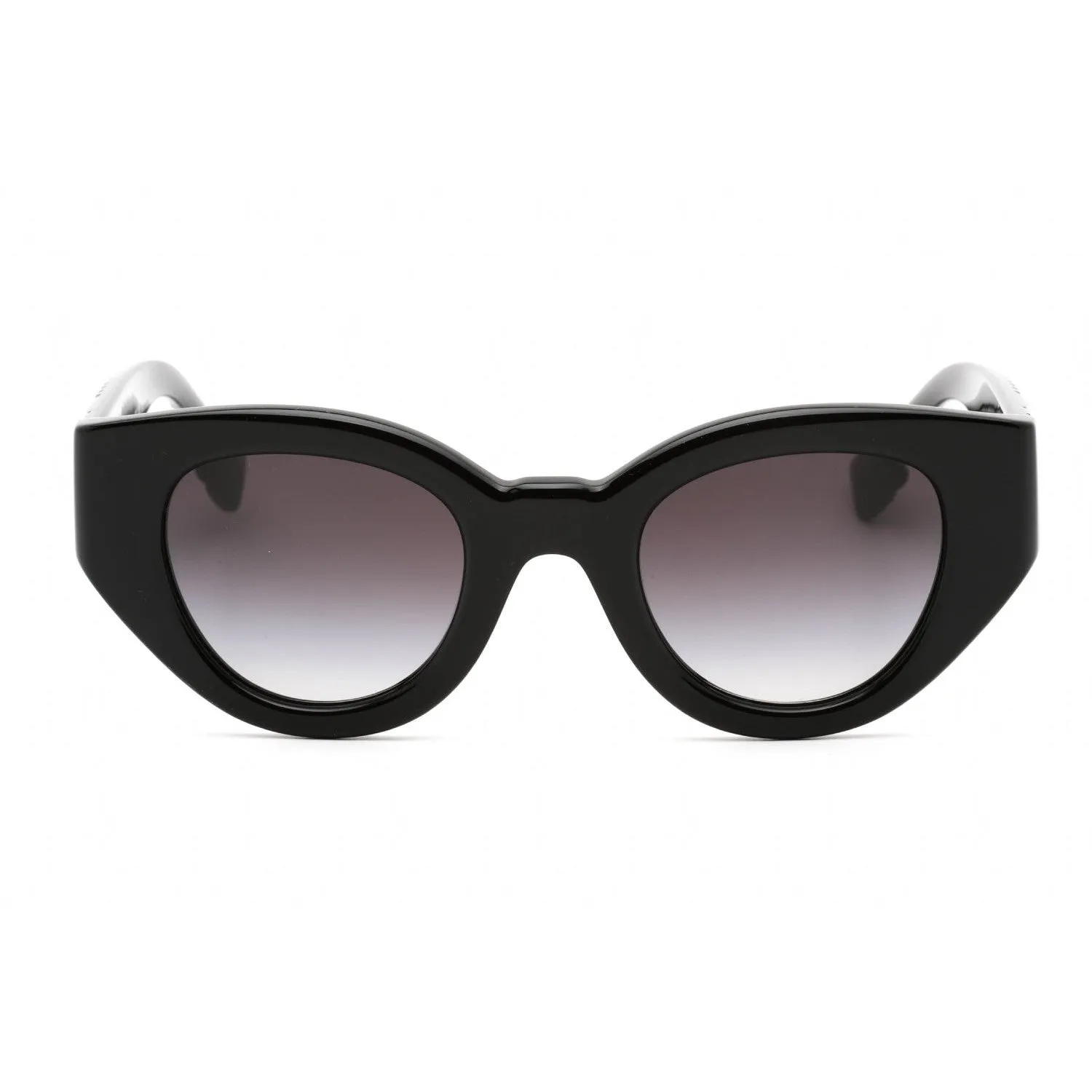 Burberry 0BE4390 Sunglasses Black / Grey Gradient Women's