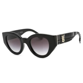 Burberry 0BE4390 Sunglasses Black / Grey Gradient Women's