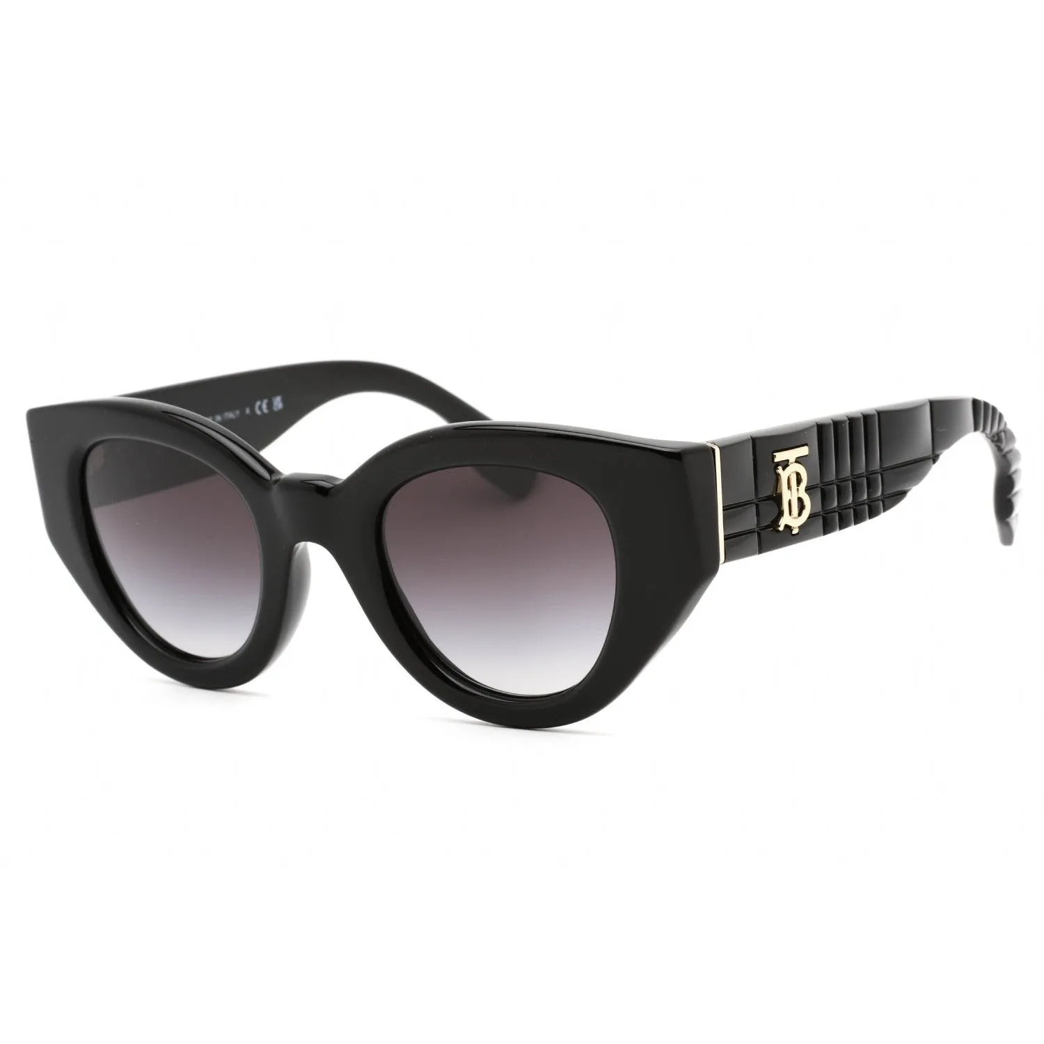 Burberry 0BE4390 Sunglasses Black / Grey Gradient Women's