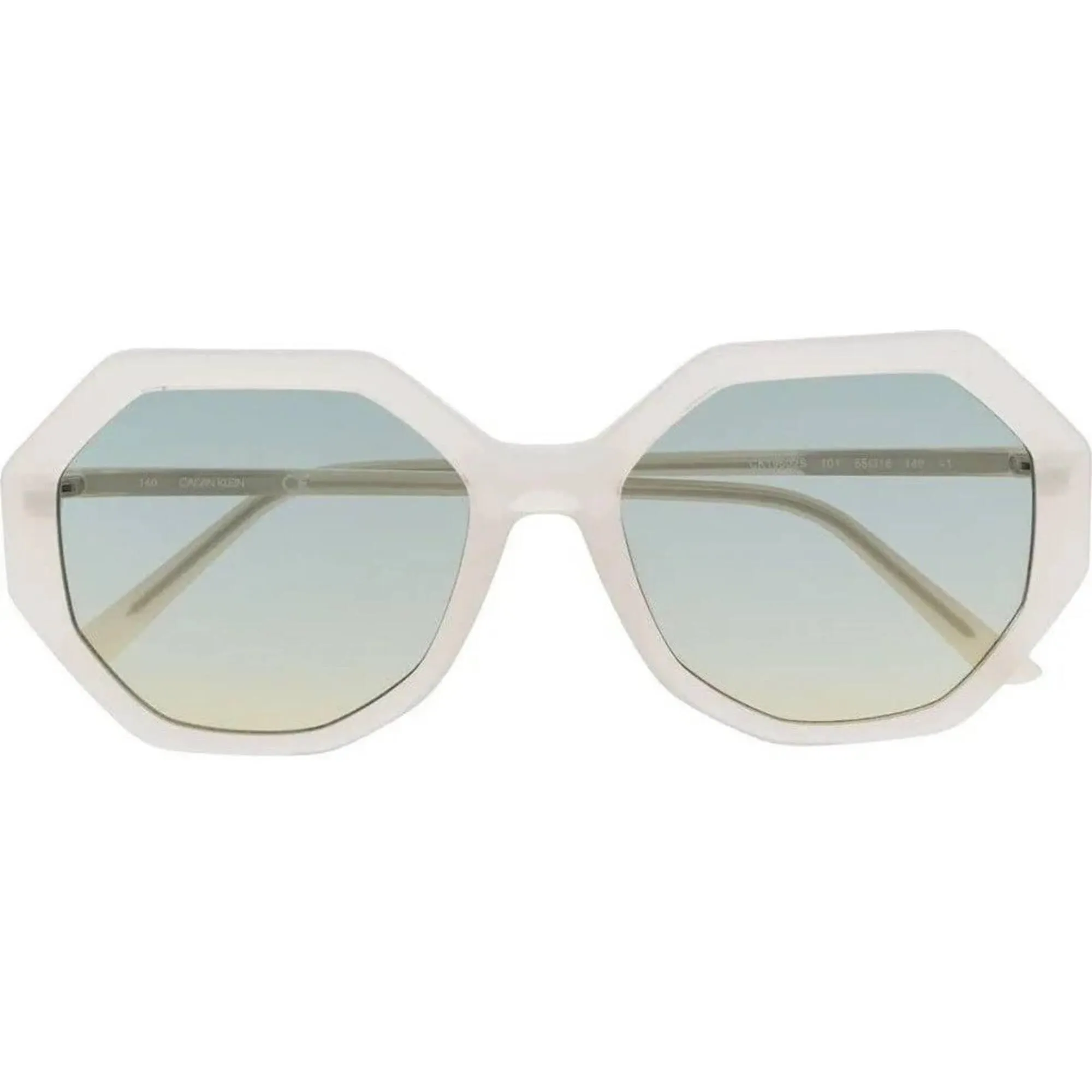Calvin Klein Women's Sunglasses - Milky White Frame | CALVIN KLEIN CK19502S 101