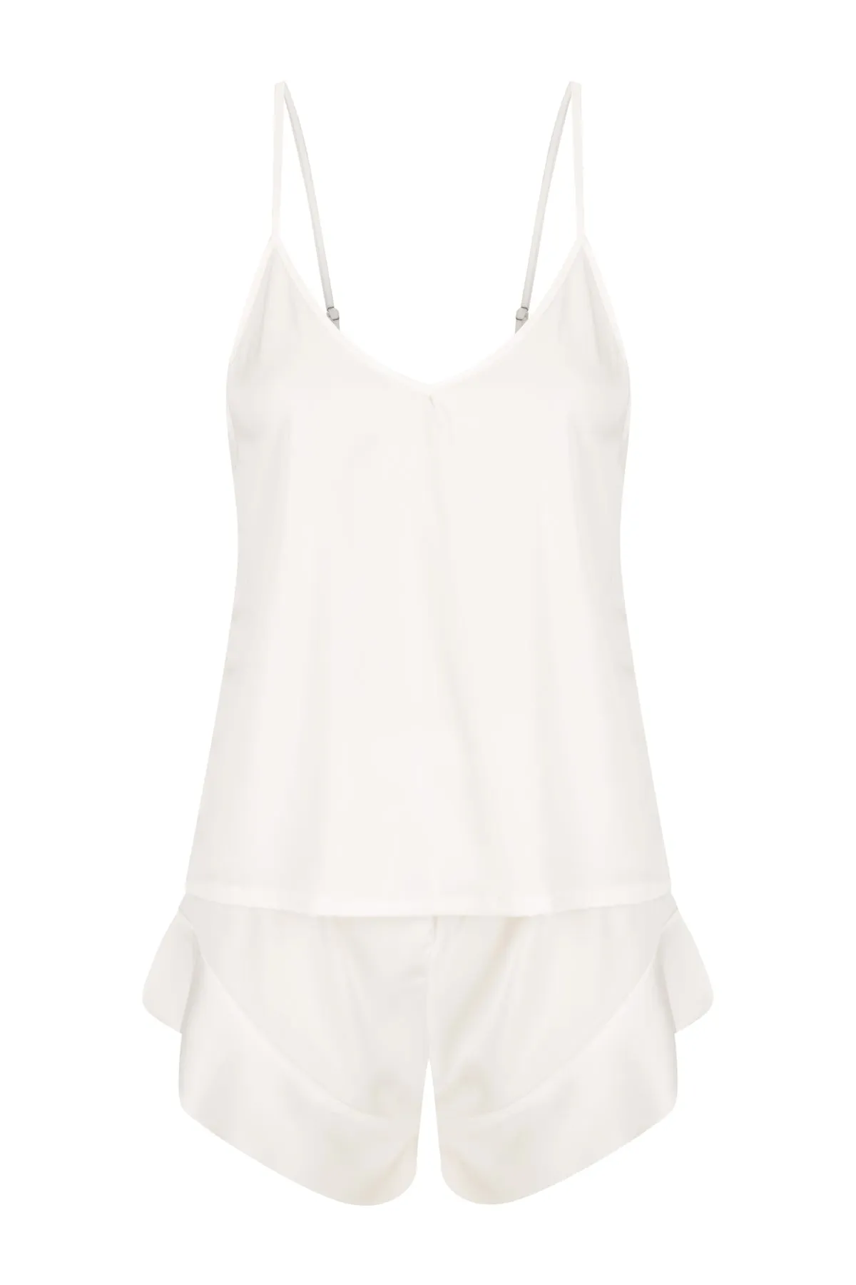 Cami Set - White