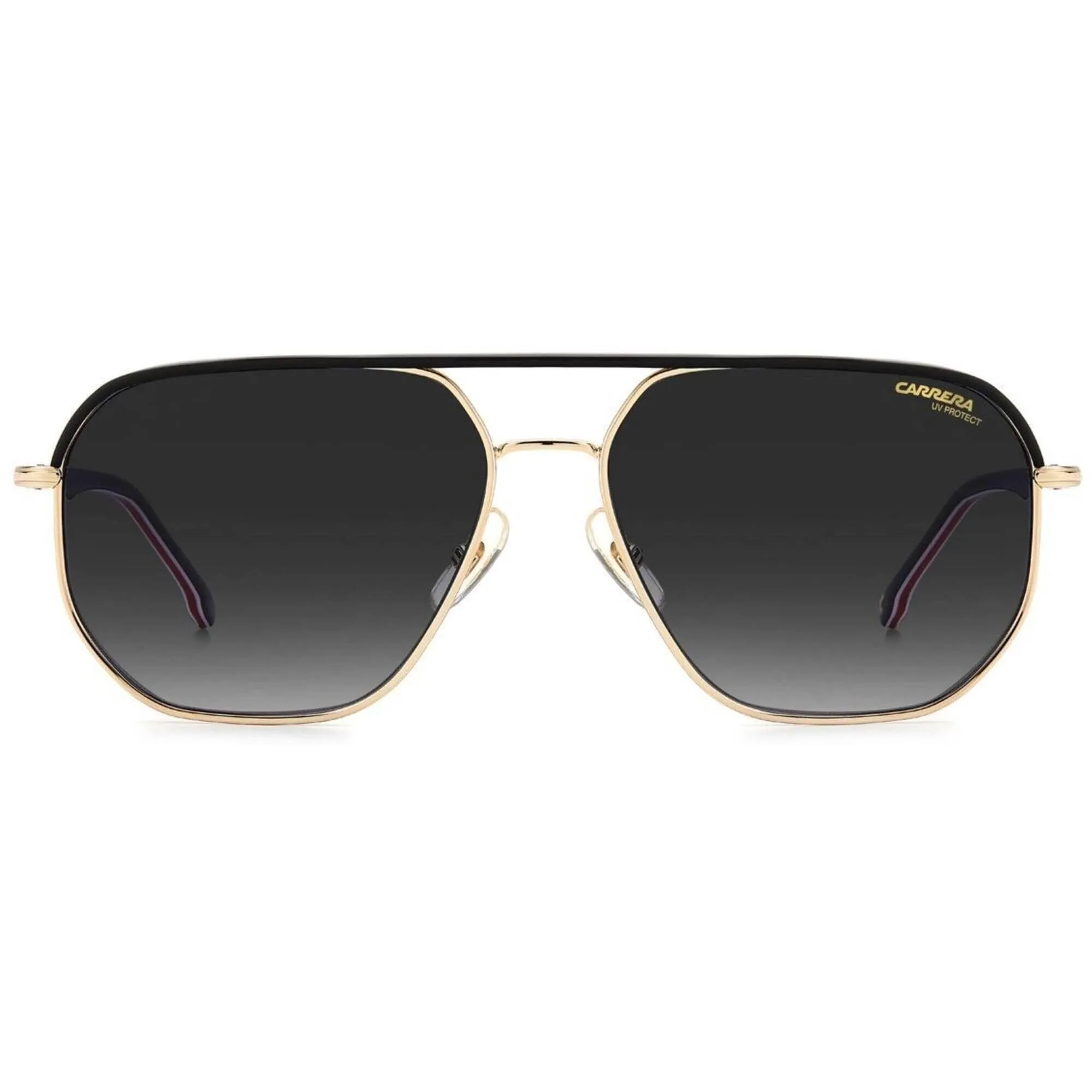 Carrera Men's Sunglasses - Full Rim Geometric Frame Grey Shaded Lens | CA304S 0W97