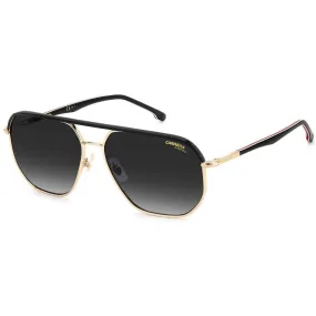 Carrera Men's Sunglasses - Full Rim Geometric Frame Grey Shaded Lens | CA304S 0W97