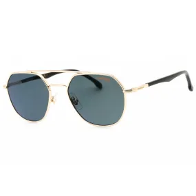Carrera Unisex Sunglasses - Gold Metal Geometric Full Rim | CARRERA 303/S 0J5G Q3