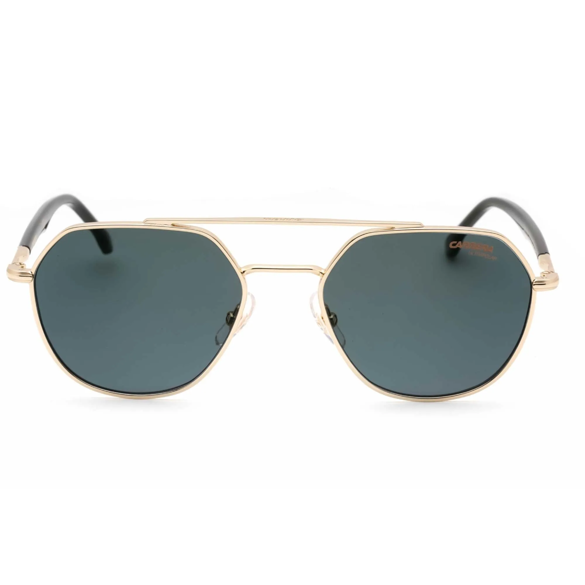 Carrera Unisex Sunglasses - Gold Metal Geometric Full Rim | CARRERA 303/S 0J5G Q3