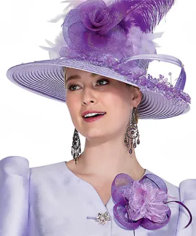 Champagne Italy Church Hat 6021