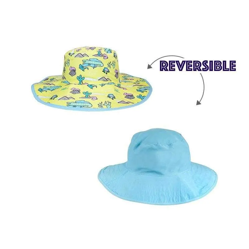 Childrens Sun Hats - Reversible UPF 50 