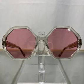 CHLOE CE750S Geometric Pink Sunglasses