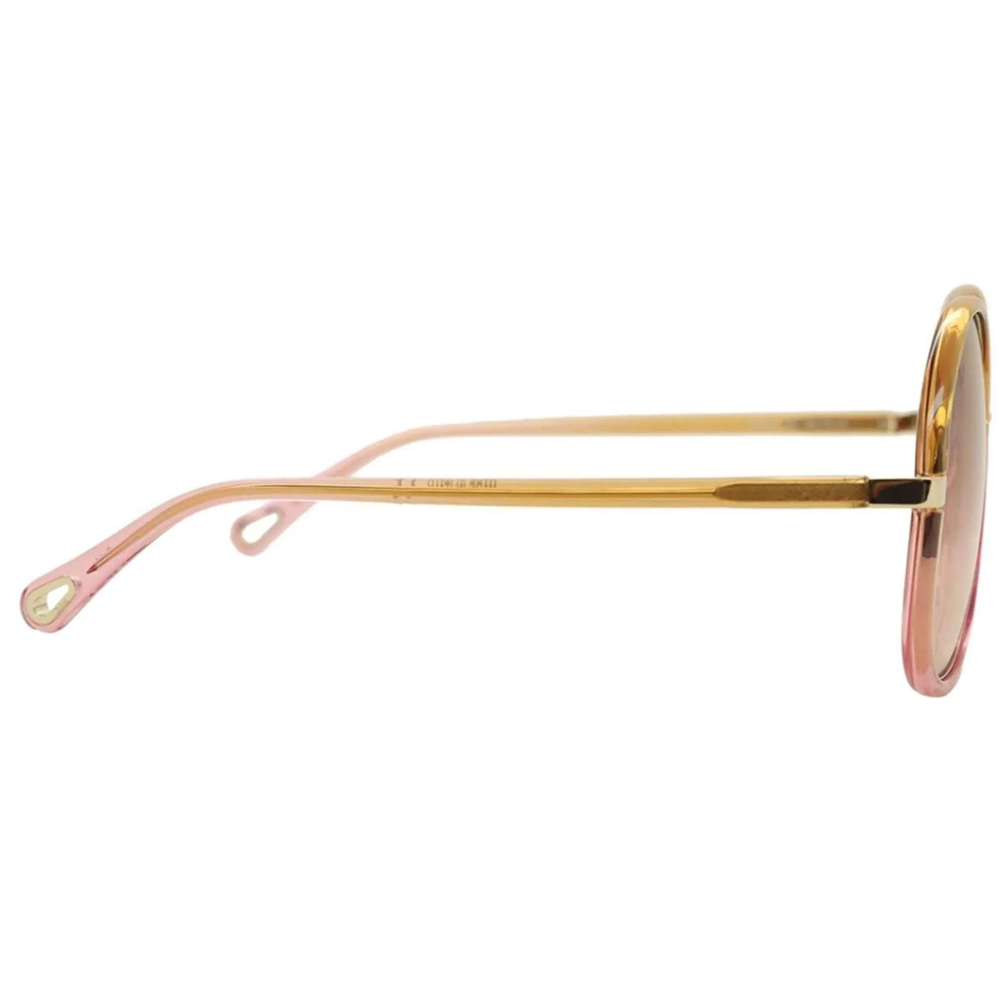 Chloe Women's Sunglasses - Gradient Orange Lens Acetate Frame | CH0029S-30009789002