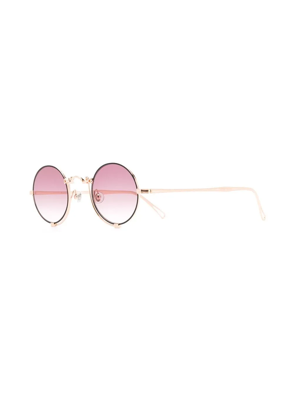 Circle frame sunglasses