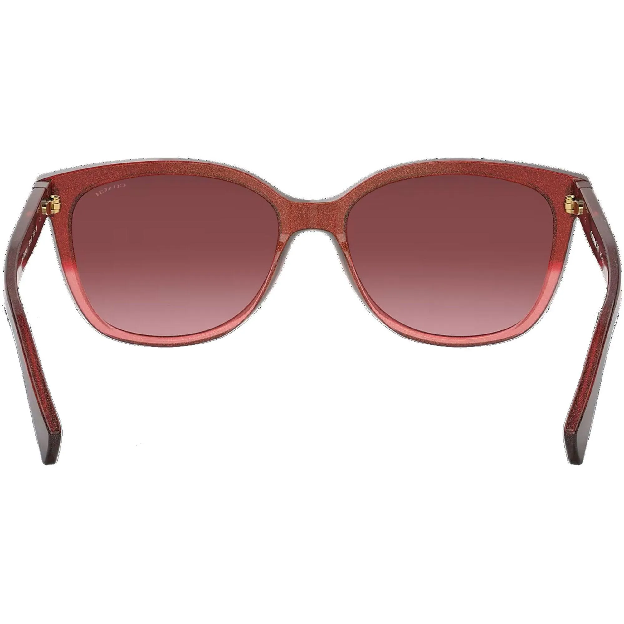 Coach Women's Sunglasses - Shimmer Burgundy/Pink Gradient Frame | 0HC8132 55518H57