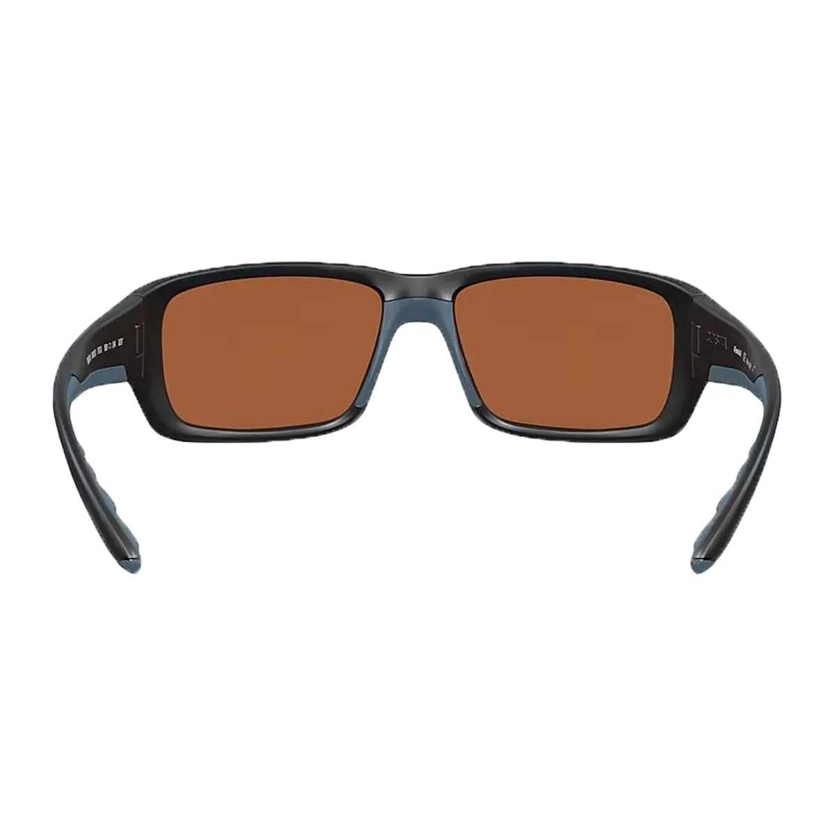 Costa Fantail Sunglasses Matte Black Green Mirror 580P