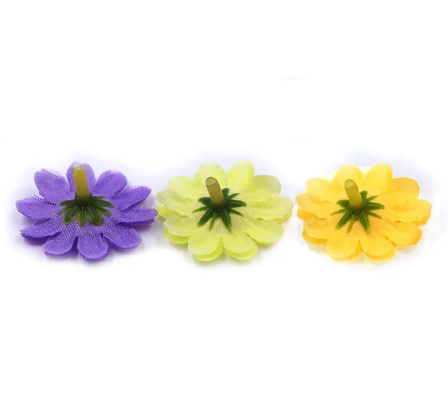 Crafty Bitz Daisy Flowers, Assorted #1- 12pk