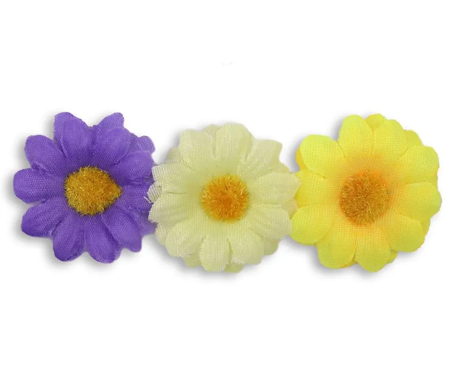 Crafty Bitz Daisy Flowers, Assorted #1- 12pk