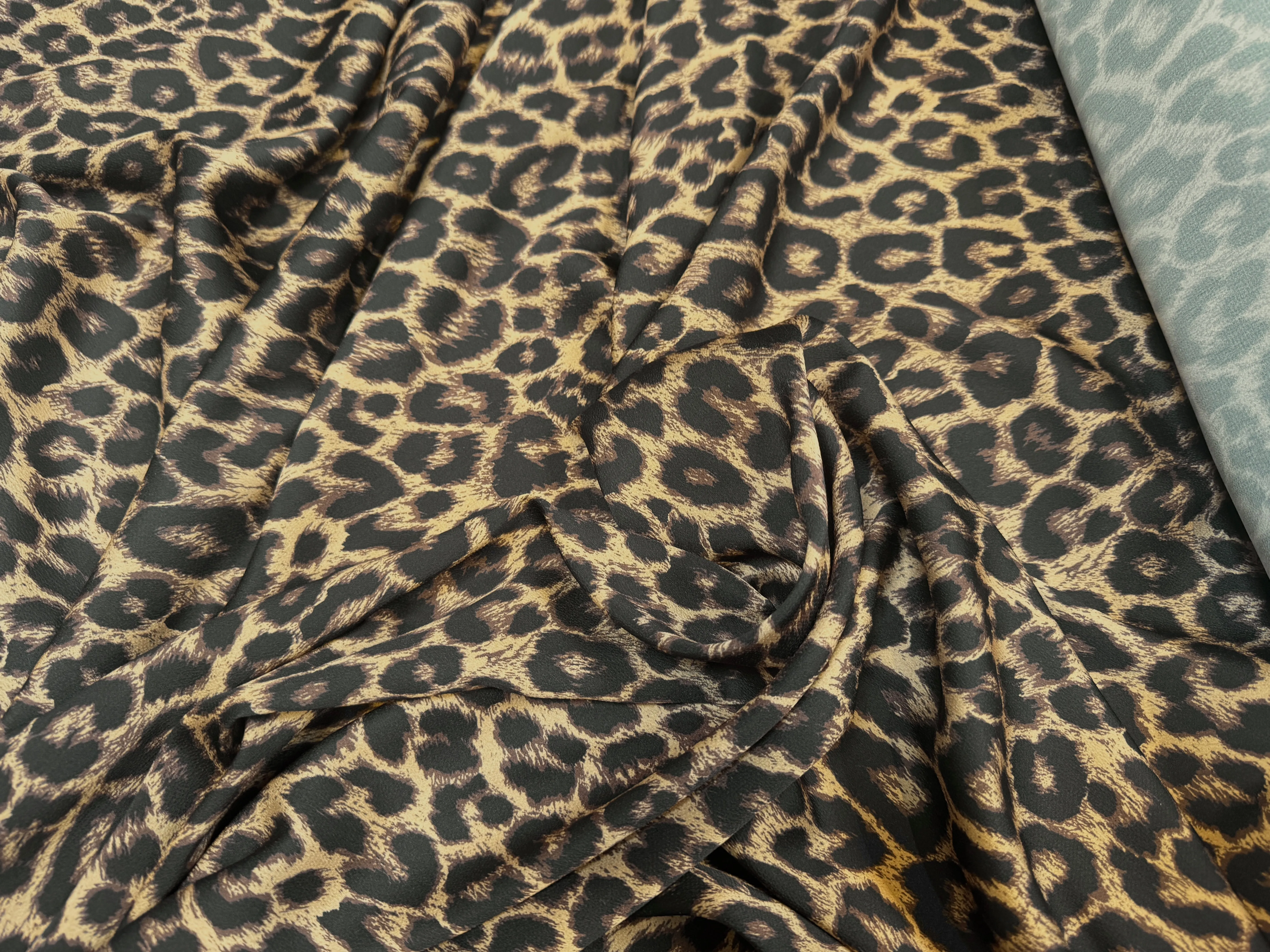 CREPE SATIN STRETCH FELIN
