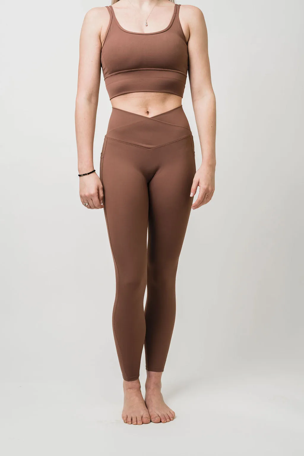 Criss Cross Leggings 25"