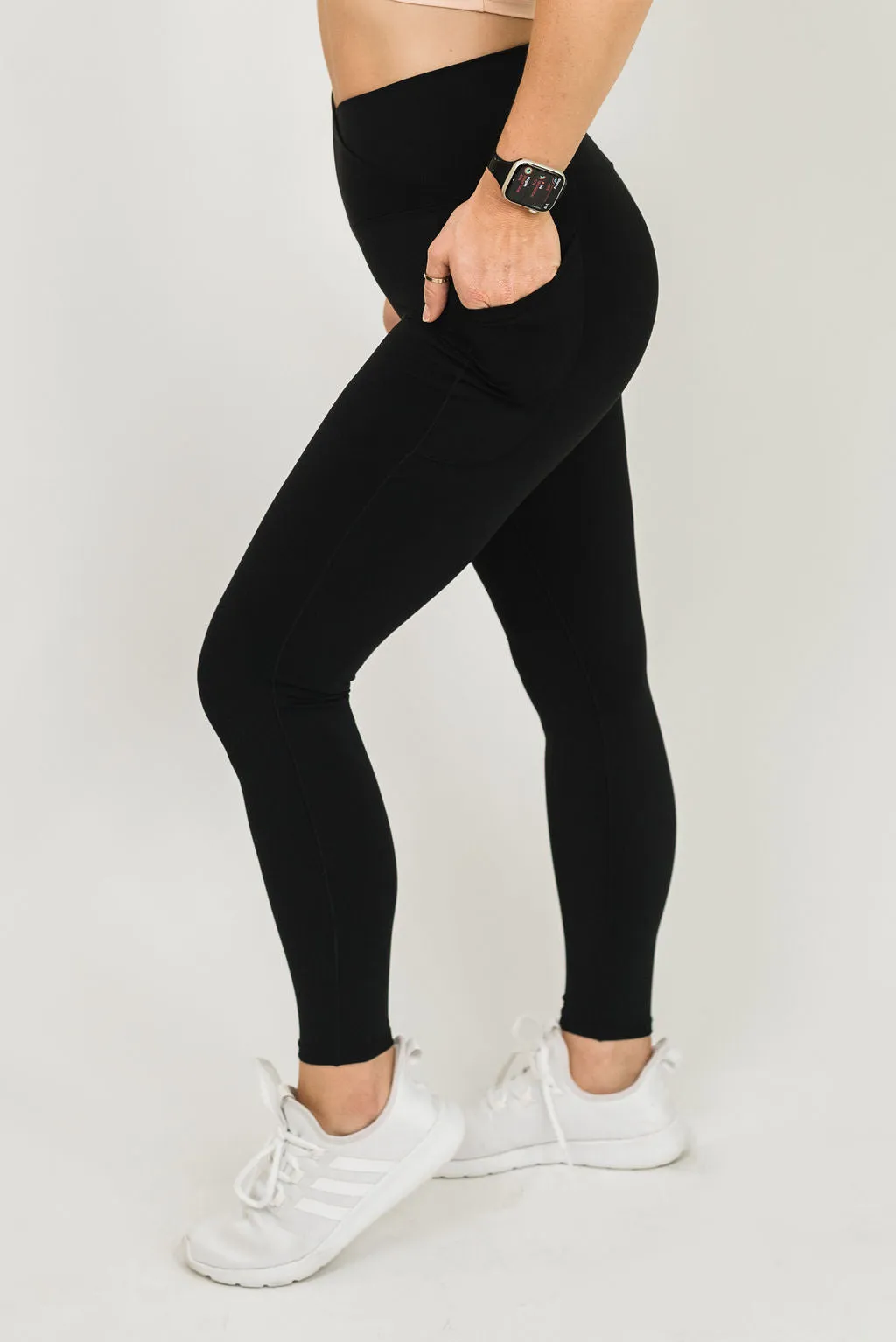 Criss Cross Leggings 25"
