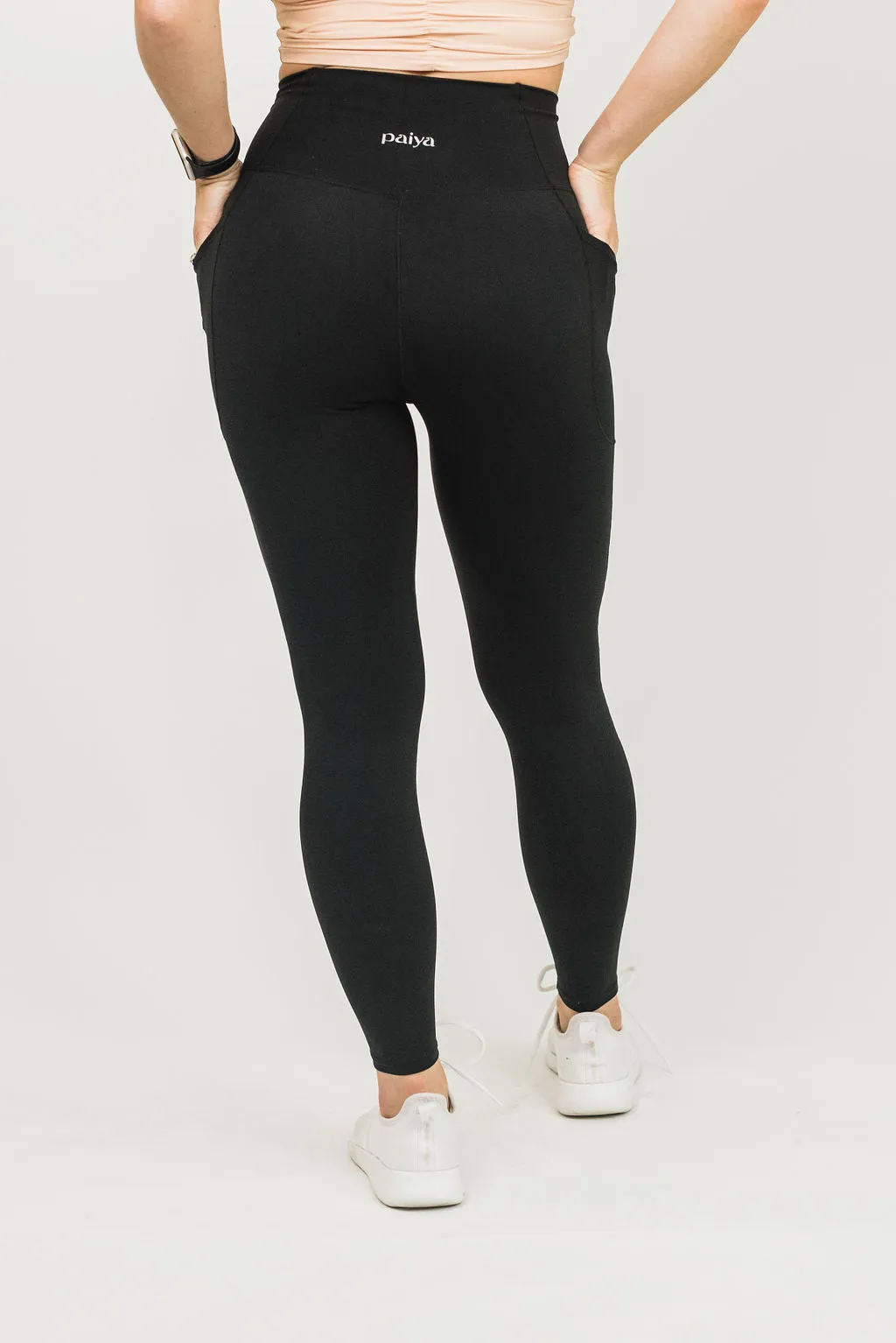 Criss Cross Leggings 25"