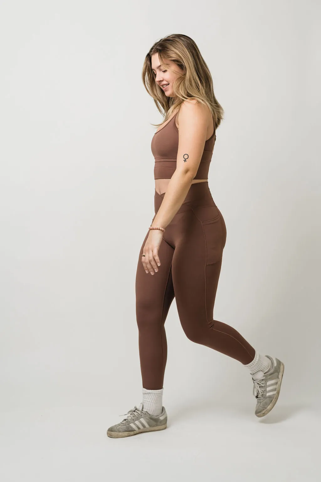 Criss Cross Leggings 25"