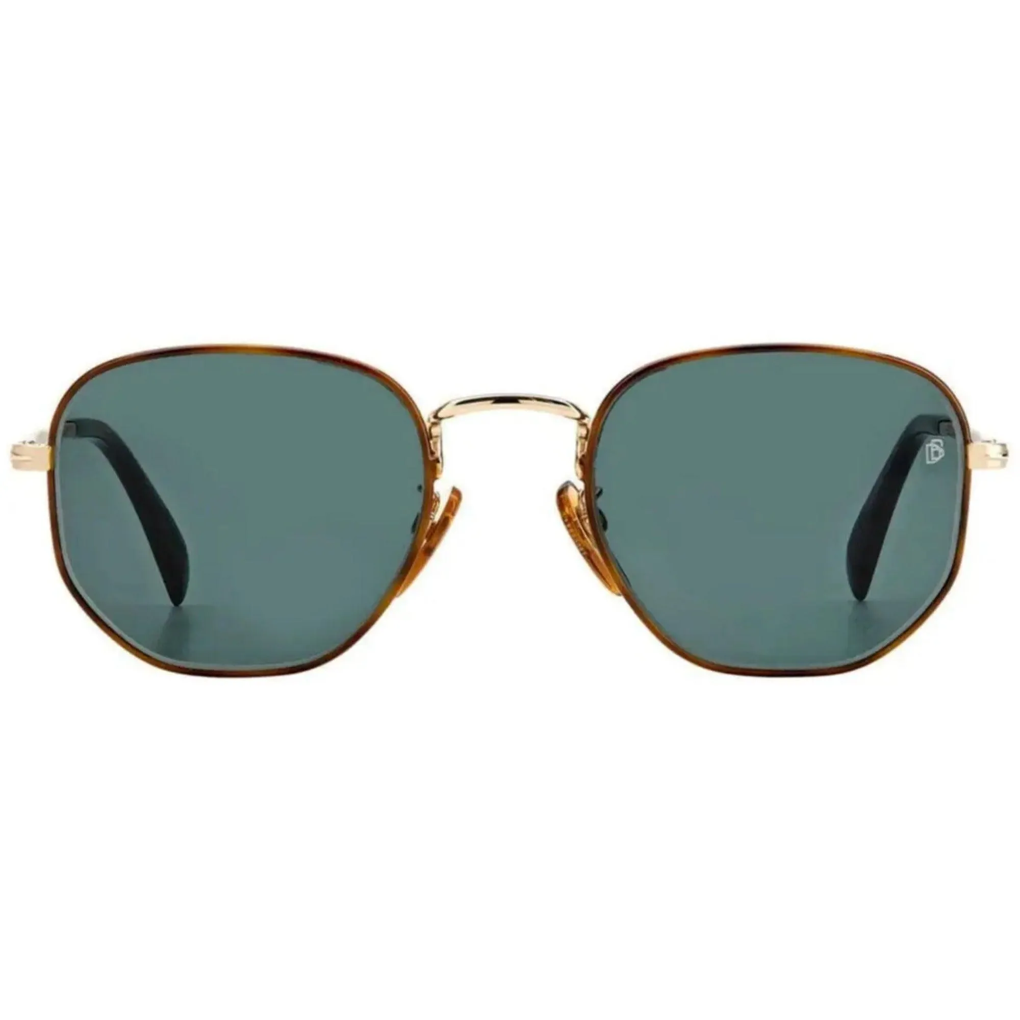 David Beckham Men's Sunglasses - Gold Havana Frame | DAVID BECKHAM DB 1040/S 006J/QT