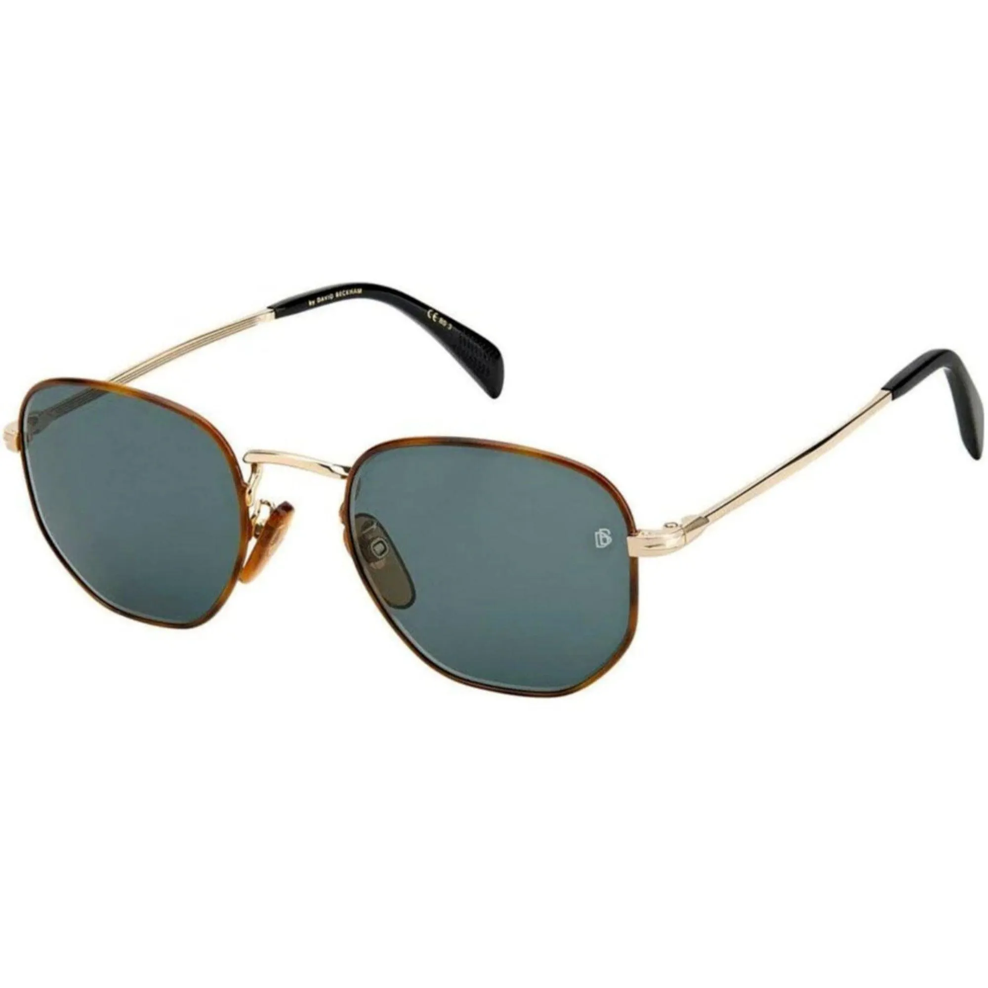 David Beckham Men's Sunglasses - Gold Havana Frame | DAVID BECKHAM DB 1040/S 006J/QT