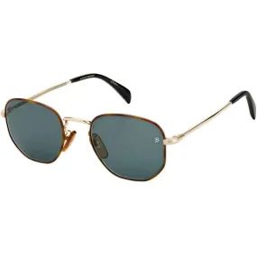 David Beckham Men's Sunglasses - Gold Havana Frame | DAVID BECKHAM DB 1040/S 006J/QT
