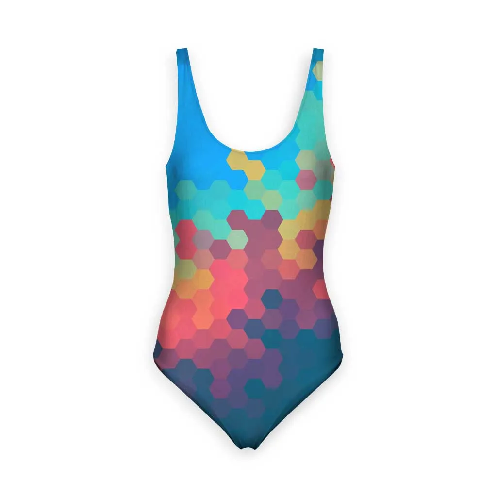 Day Break Women's One Piece Swimsuit