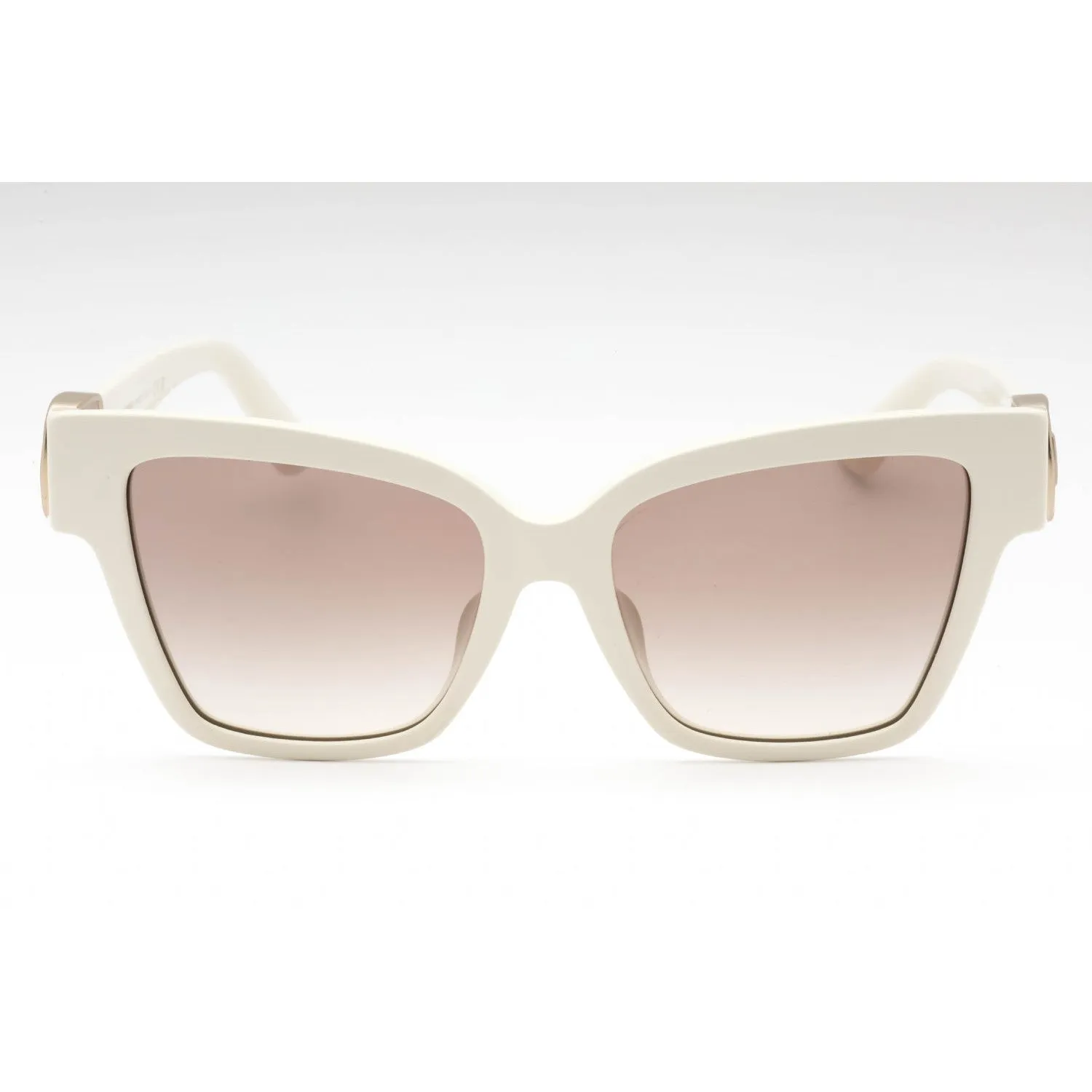 Dolce & Gabbana DG4470F Sunglasses Dark Tortoise / Clear Gradient Brown Mirror Silver
