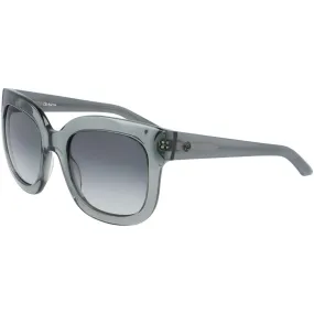 Dragon Unisex Sunglasses - Full Rim Grey Crystal Plastic Frame | DRAGON DR FLO LL 20