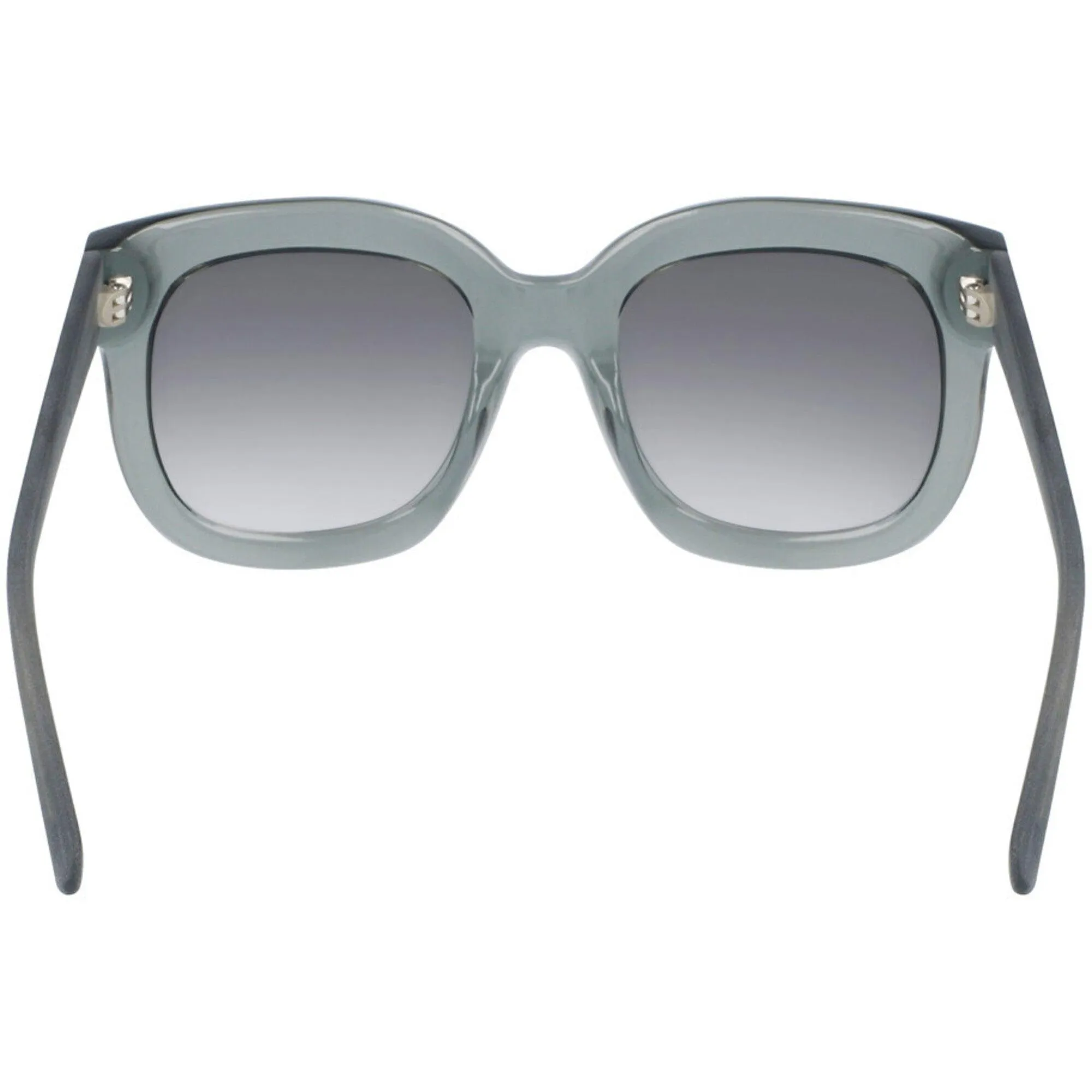 Dragon Unisex Sunglasses - Full Rim Grey Crystal Plastic Frame | DRAGON DR FLO LL 20