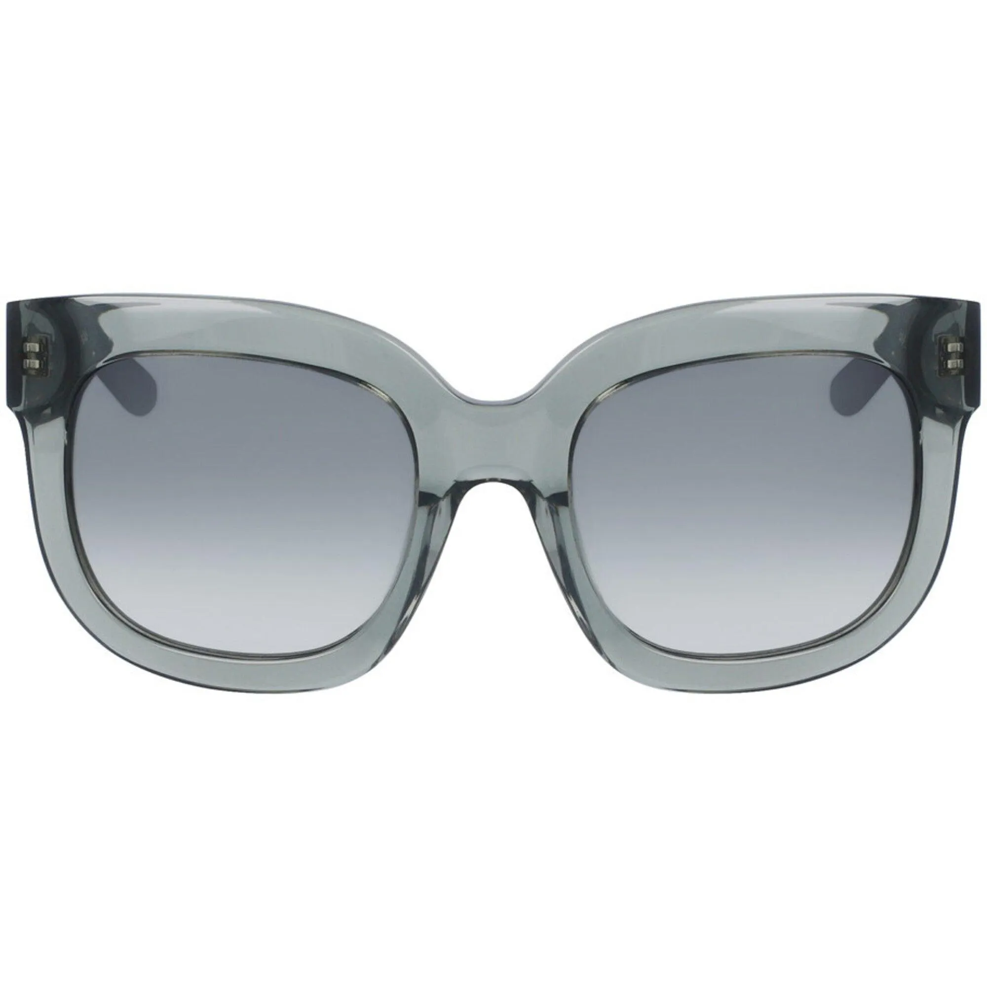 Dragon Unisex Sunglasses - Full Rim Grey Crystal Plastic Frame | DRAGON DR FLO LL 20