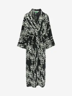 Dress Peignoir - Black