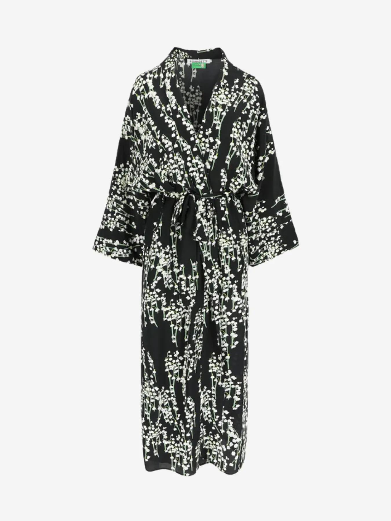 Dress Peignoir - Black