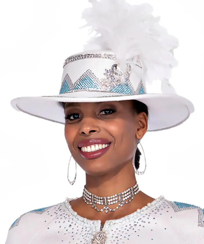 Elite Champagne Church Hat 5962