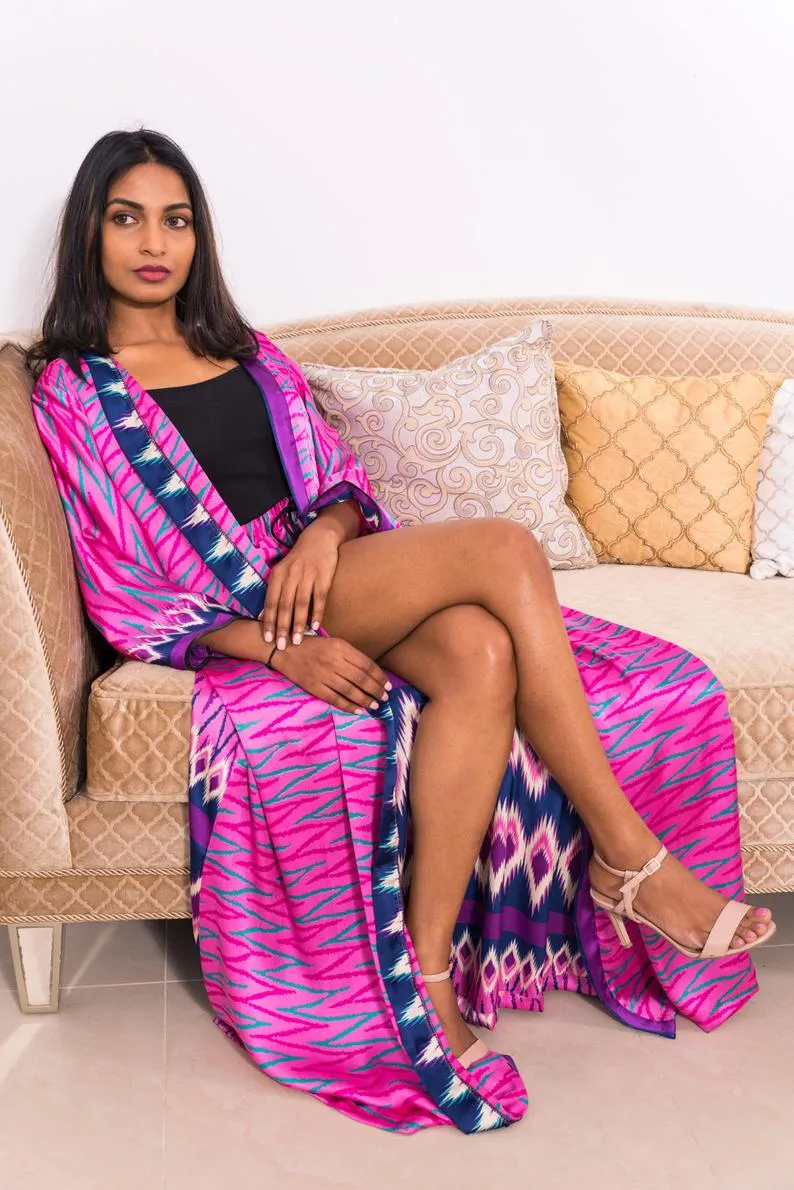 Ella Pink Kimono Robe