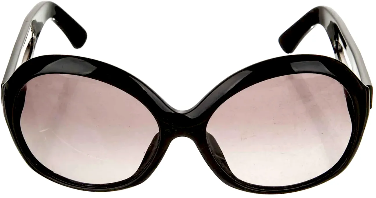Emilio Pucci Italy. Oversize New Gradient Lenses Vintage Sunglasses