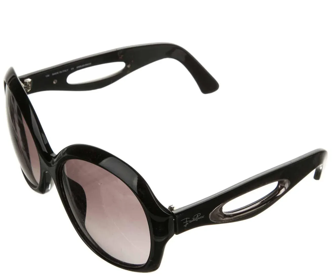Emilio Pucci Italy. Oversize New Gradient Lenses Vintage Sunglasses