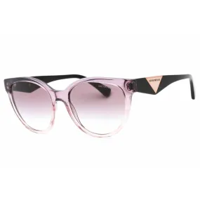 Emporio Armani Women's Sunglasses - Gradient Violet Full Rim Frame | 0EA4140 59668H