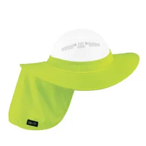 Ergodyne Chill-Its Hard Hat Wide Brim w/ Neck Shade