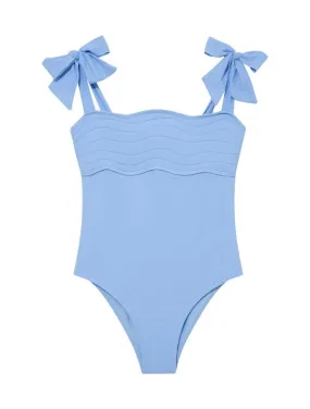 Everlee Baby Blue Swimsuit