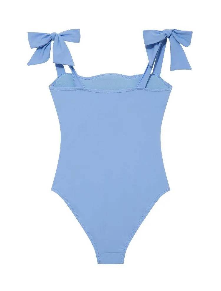 Everlee Baby Blue Swimsuit