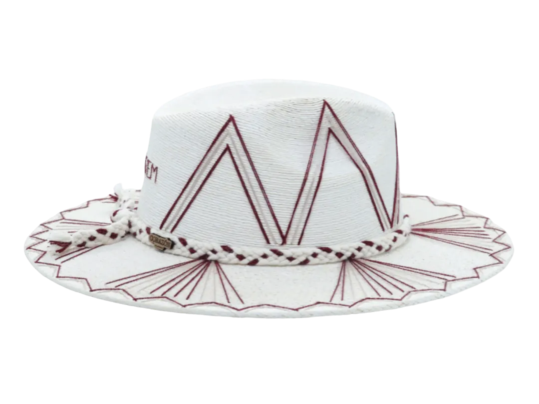 Exclusive Texas A&M Inspired Isabella Hat by Corazon Playero