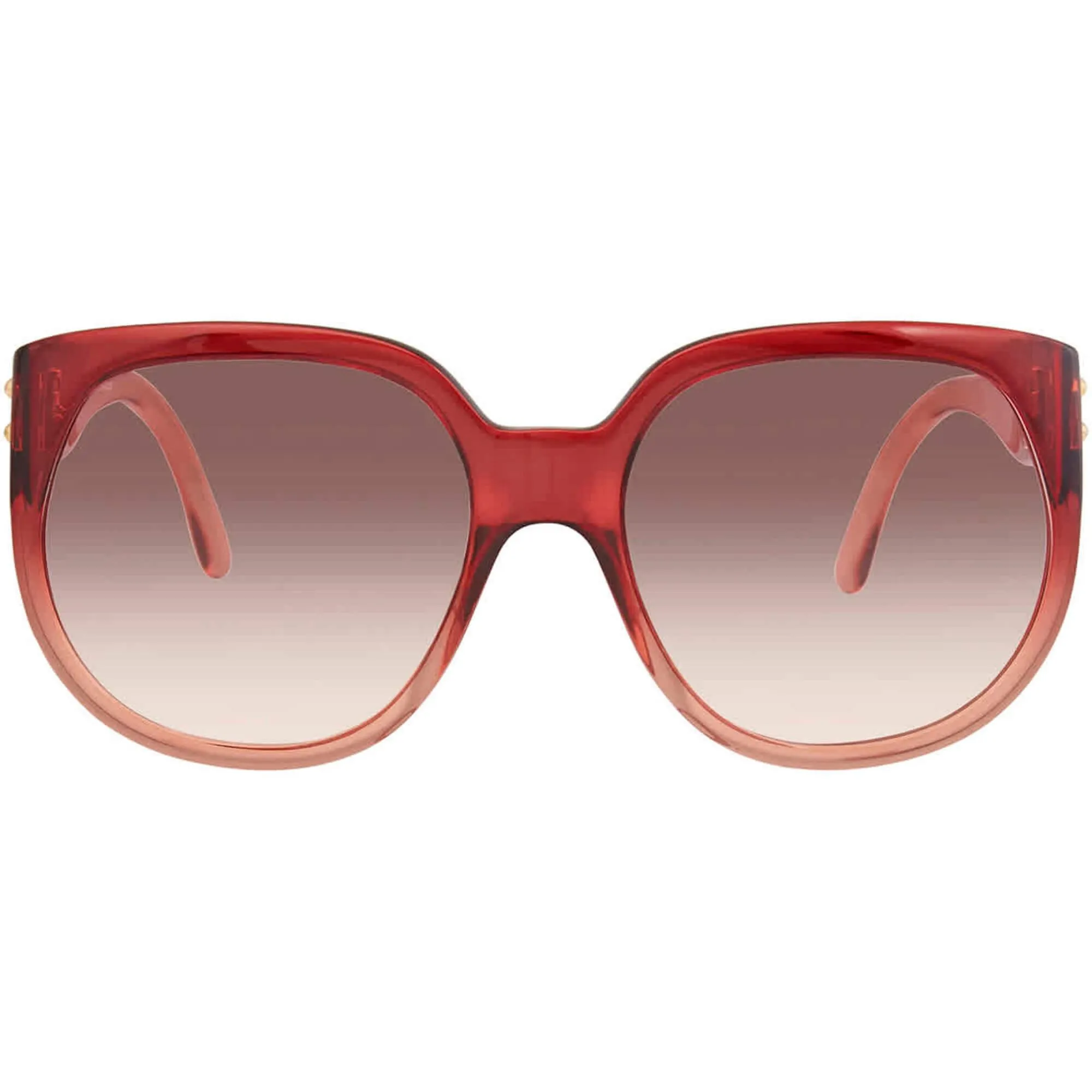 Fendi Women's Sunglasses - Cherry Frame Gradient Pink Lens | FENDI FF0403/G/S 08CQ/9R