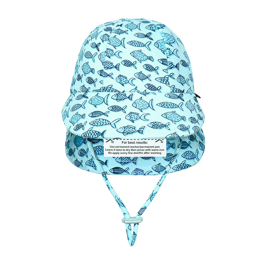 Fish - Legionnaire Flap Sun Hat - Bedhead Hats