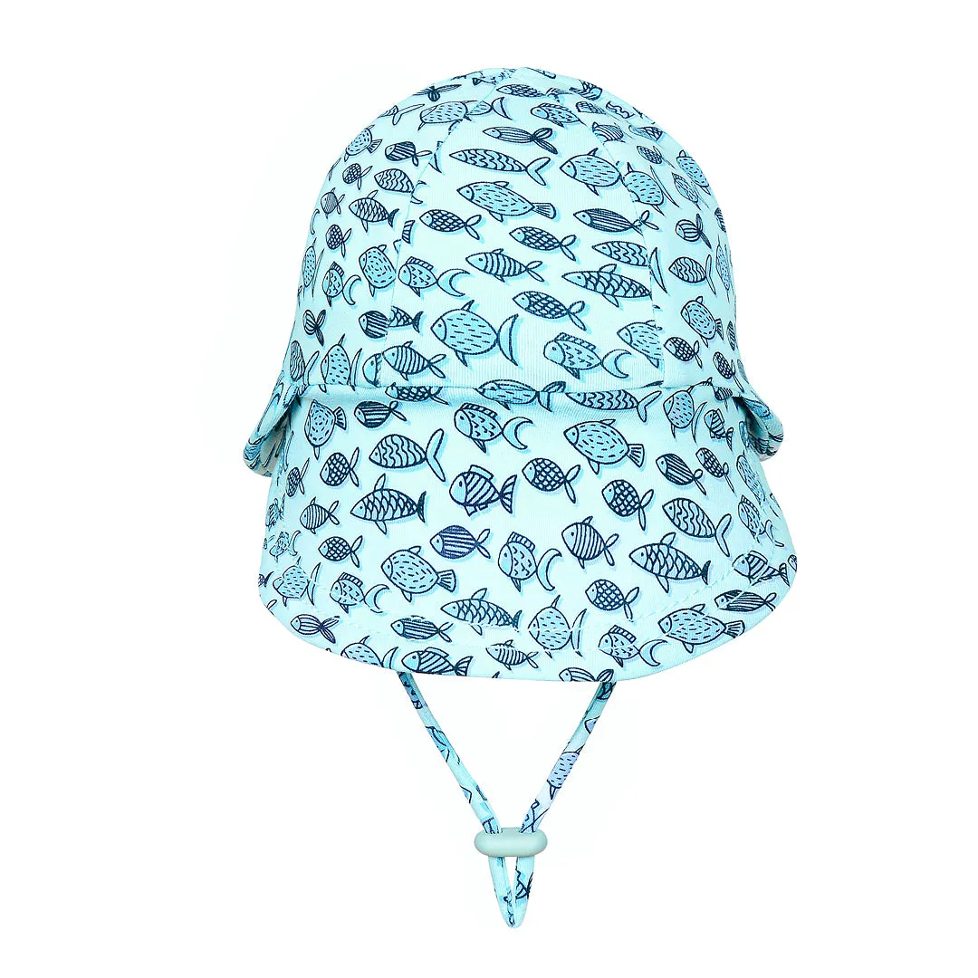 Fish - Legionnaire Flap Sun Hat - Bedhead Hats