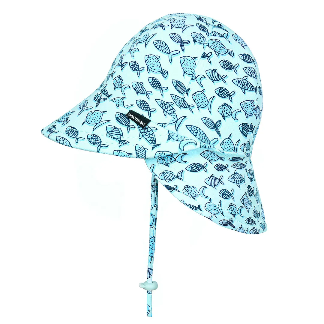 Fish - Legionnaire Flap Sun Hat - Bedhead Hats