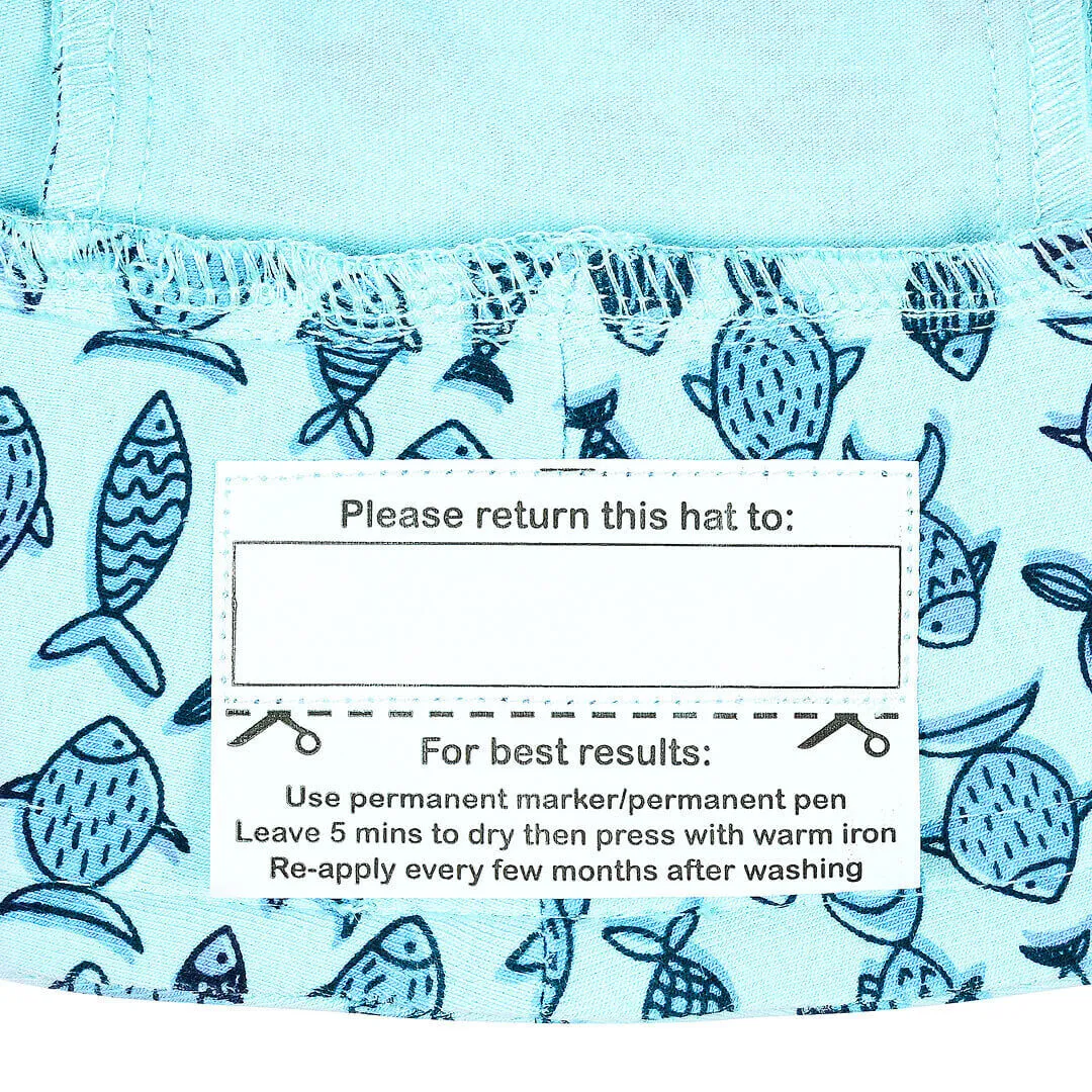 Fish - Legionnaire Flap Sun Hat - Bedhead Hats