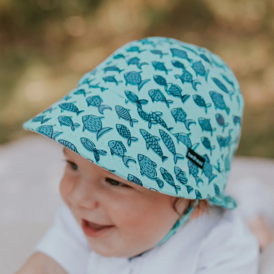 Fish - Legionnaire Flap Sun Hat - Bedhead Hats